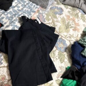 Zenana Outfitters Black Boot Cut Pants